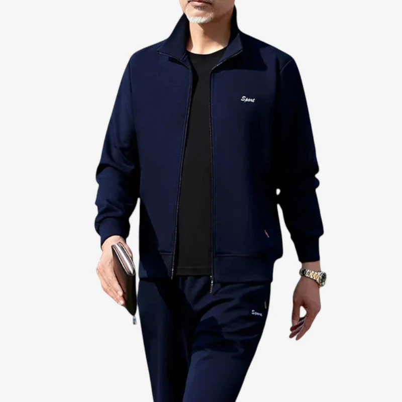 Survêtement homme 2 pièces avec veste zippée et pantalon assorti