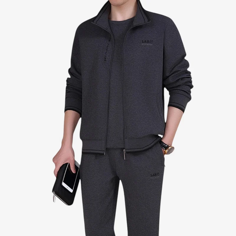 Survêtement homme 2 pièces avec veste zippée et pantalon assorti
