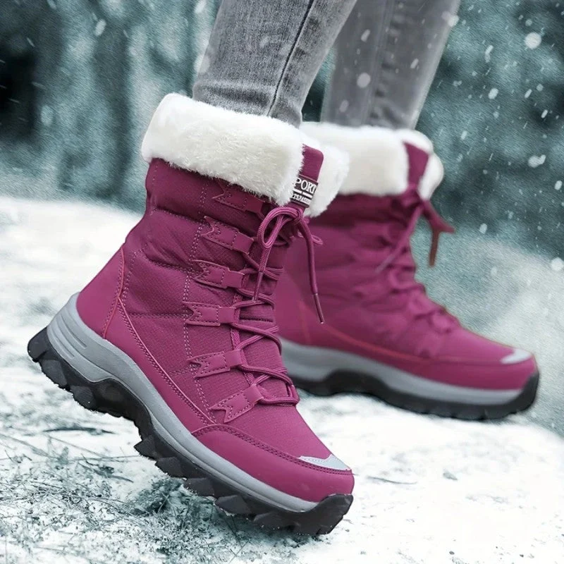 Bottines femme à Fermeture à lacets