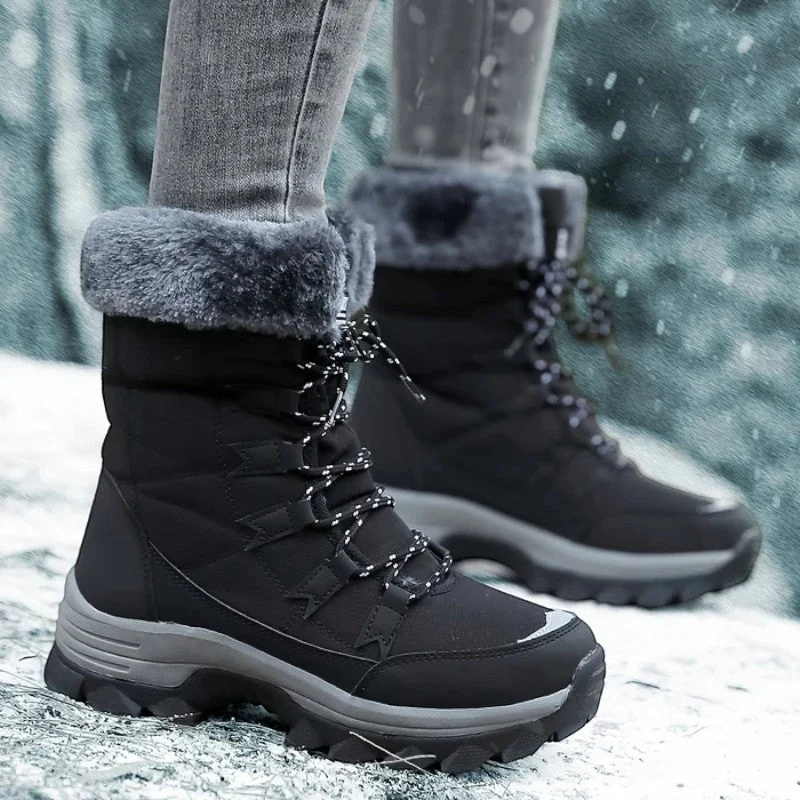 Bottines femme à Fermeture à lacets