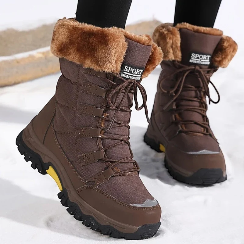Bottines femme à Fermeture à lacets
