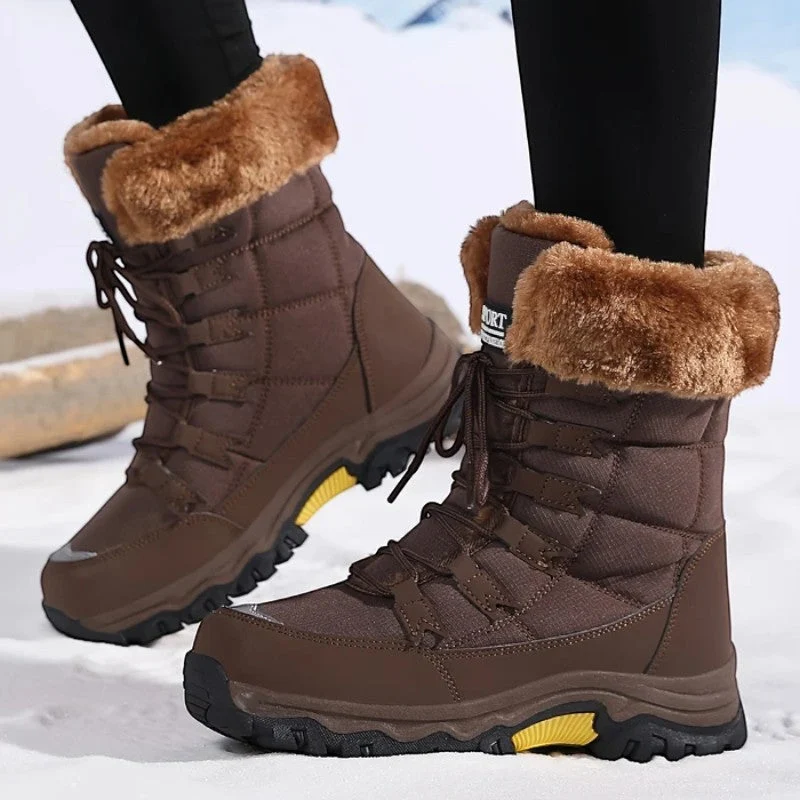 Bottines femme à Fermeture à lacets