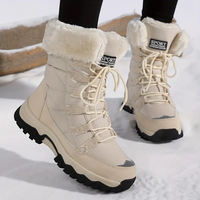 Bottines femme à Fermeture à lacets