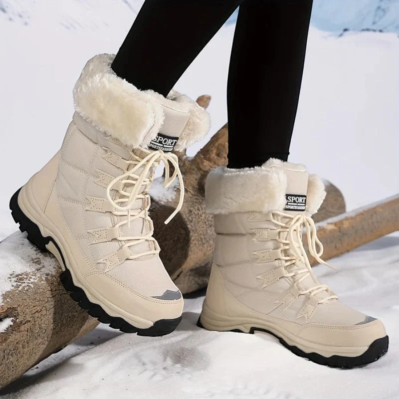 Bottines femme à Fermeture à lacets