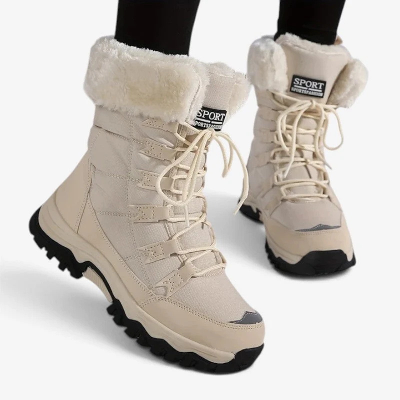 Bottines femme à Fermeture à lacets