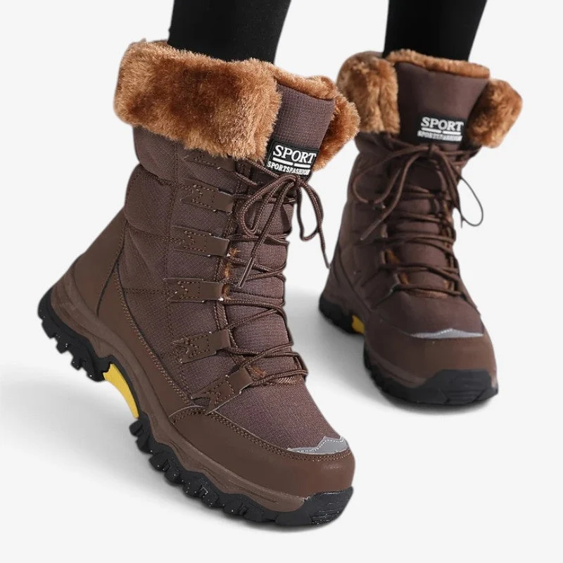 Bottines femme à Fermeture à lacets