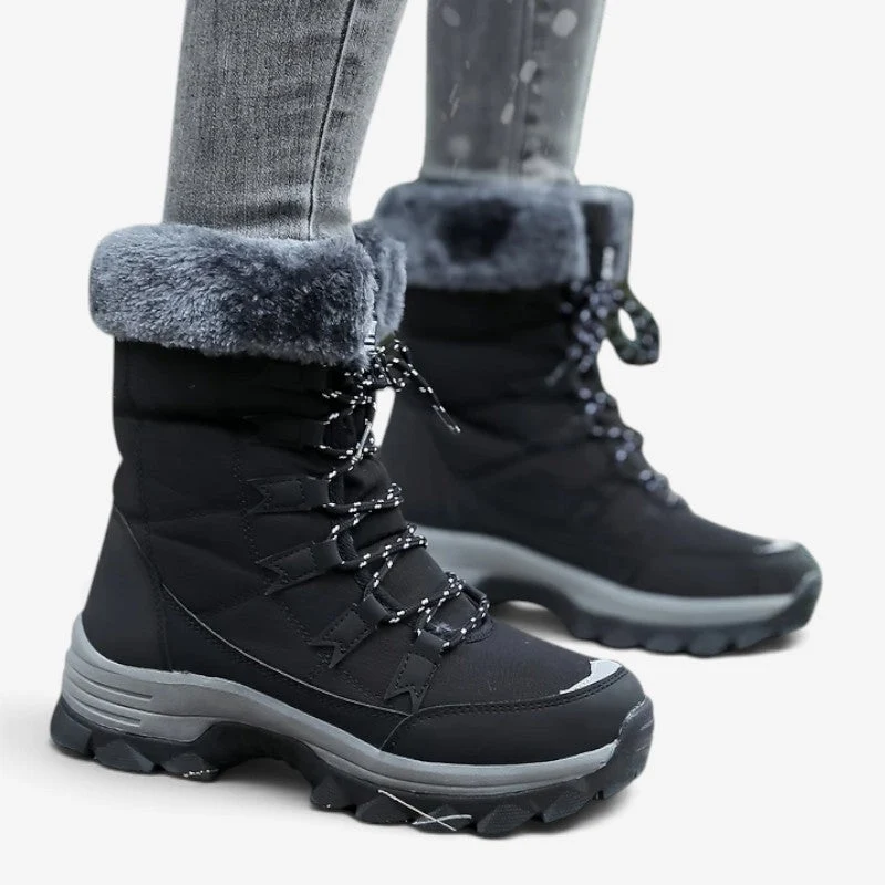 Bottines femme à Fermeture à lacets