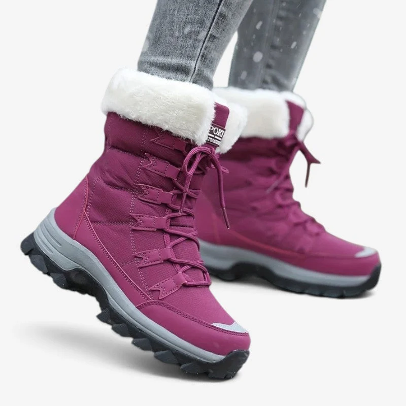 Bottines femme à Fermeture à lacets
