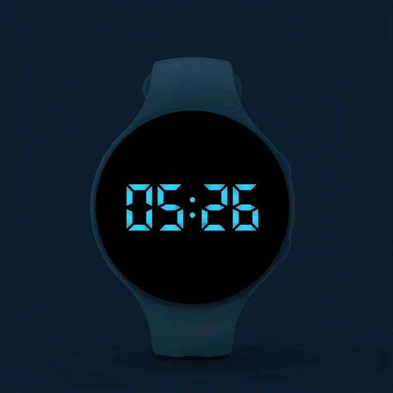 Montre numérique avec alarme