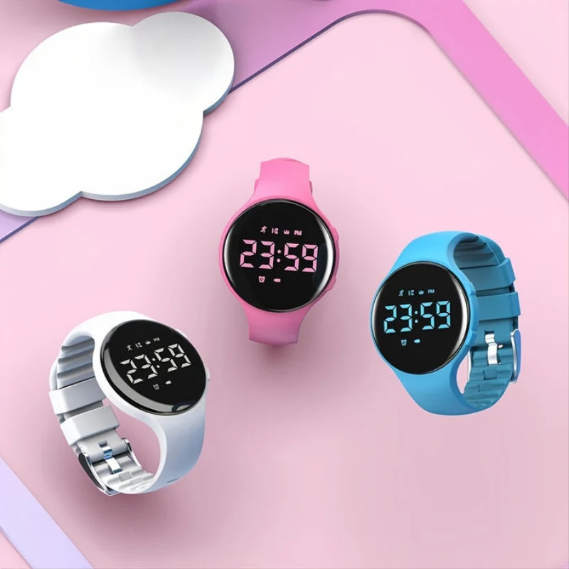 Montre numérique avec alarme
