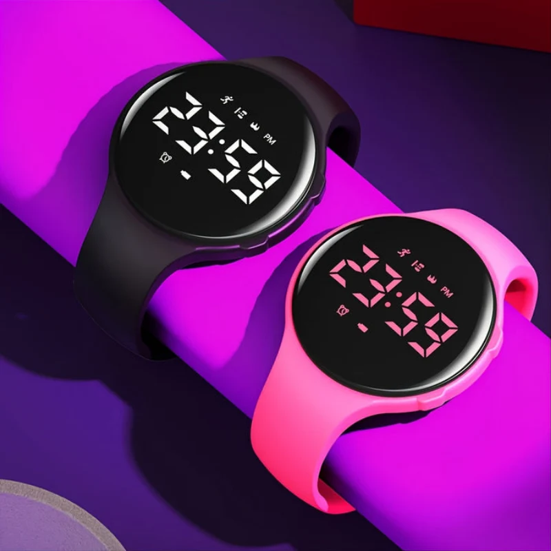 Montre numérique avec alarme