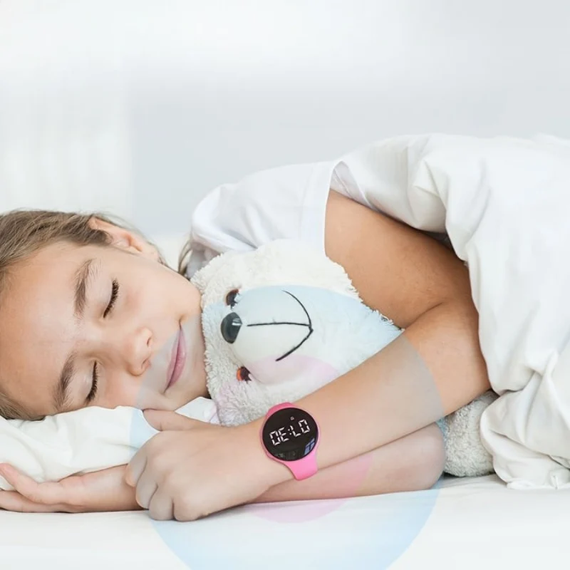Montre numérique avec alarme