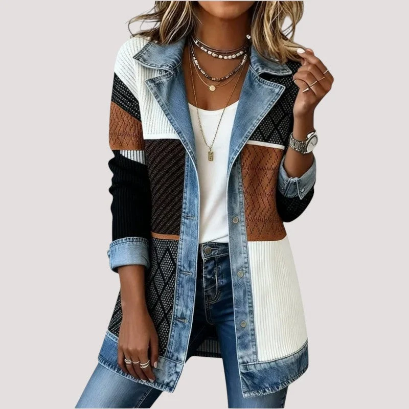 Veste femme à manches longues