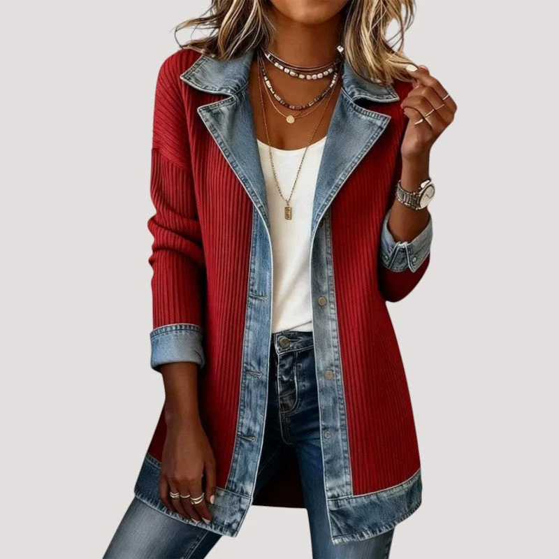 Veste femme à manches longues