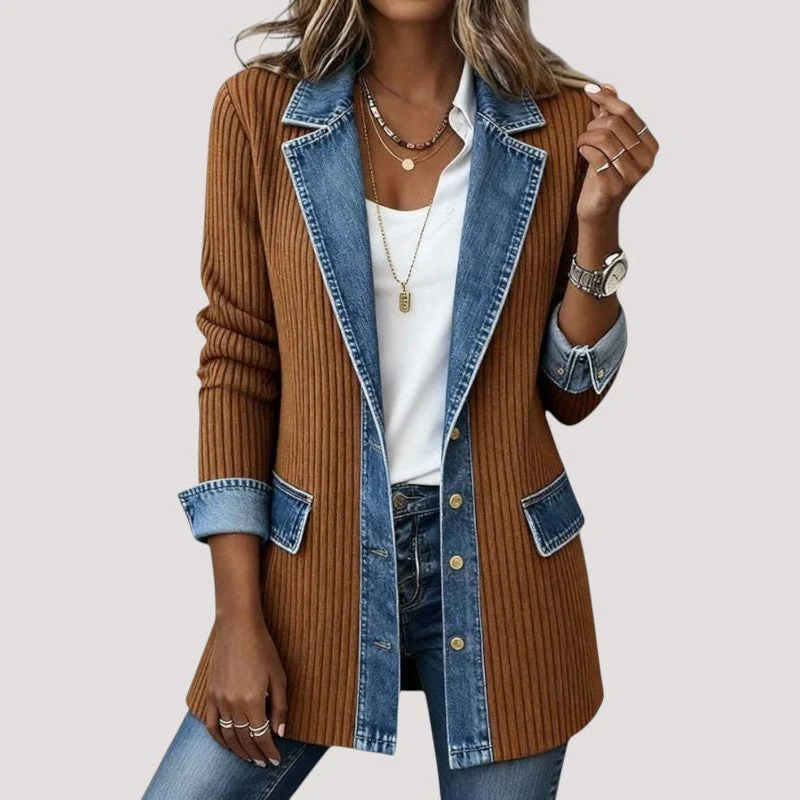 Veste femme à manches longues