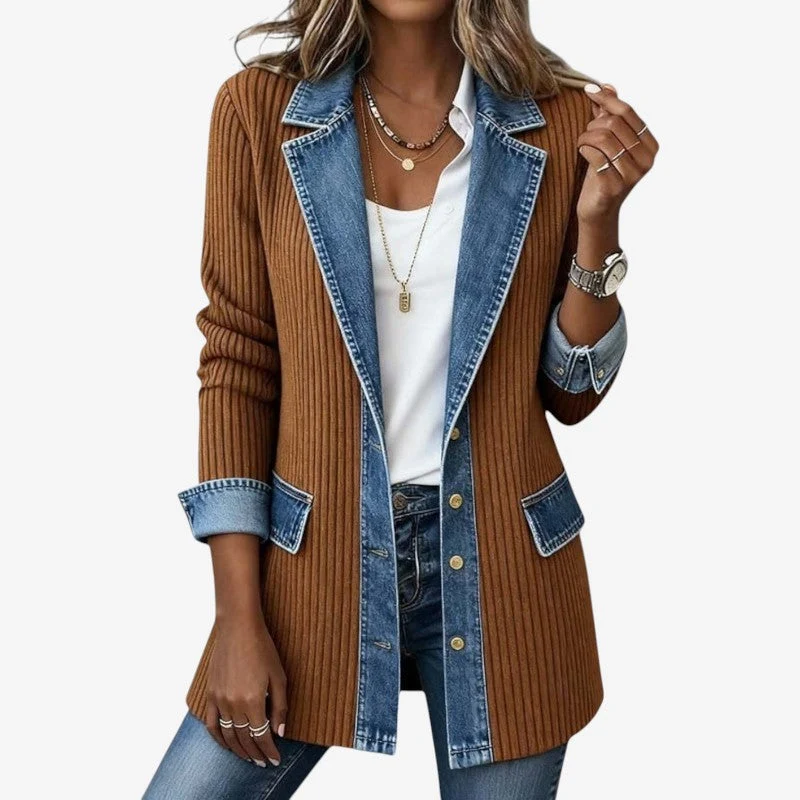 Veste femme à manches longues