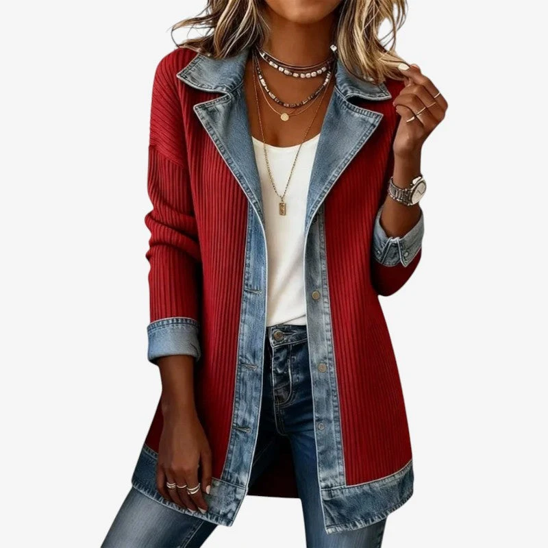 Veste femme à manches longues