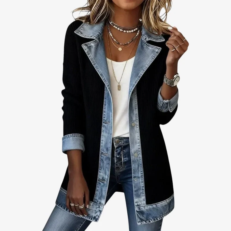Veste femme à manches longues