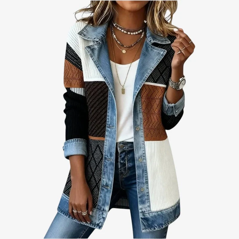 Veste femme à manches longues