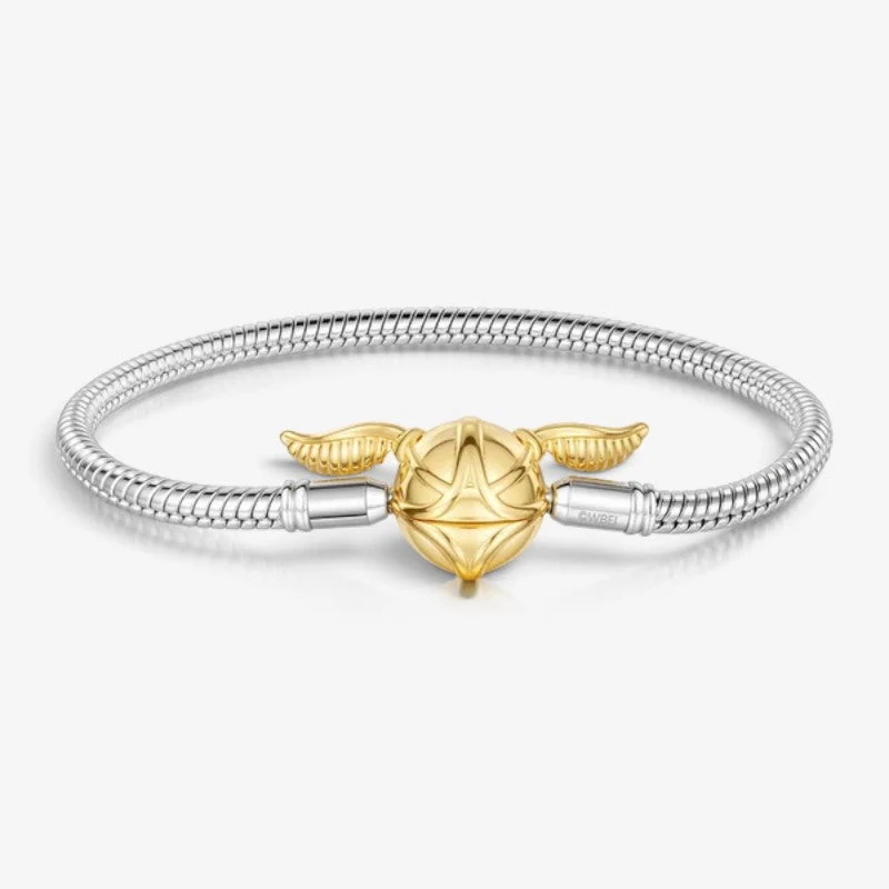 Bracelet femme à chaîne serpent