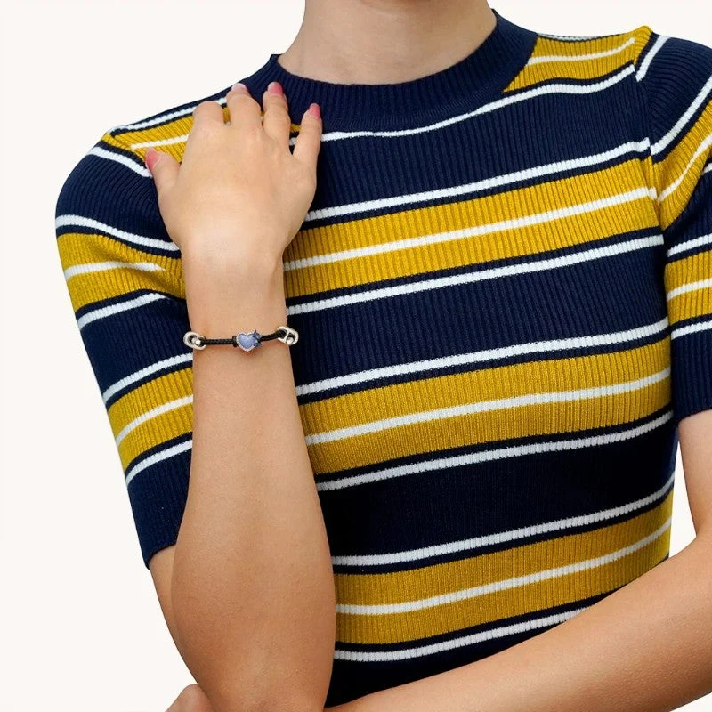Bracelet femme avec longueur ajustable