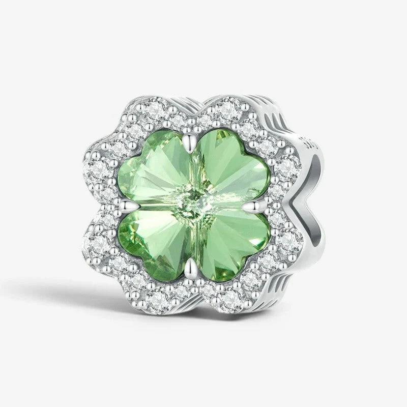 Perle breloque femme fleur