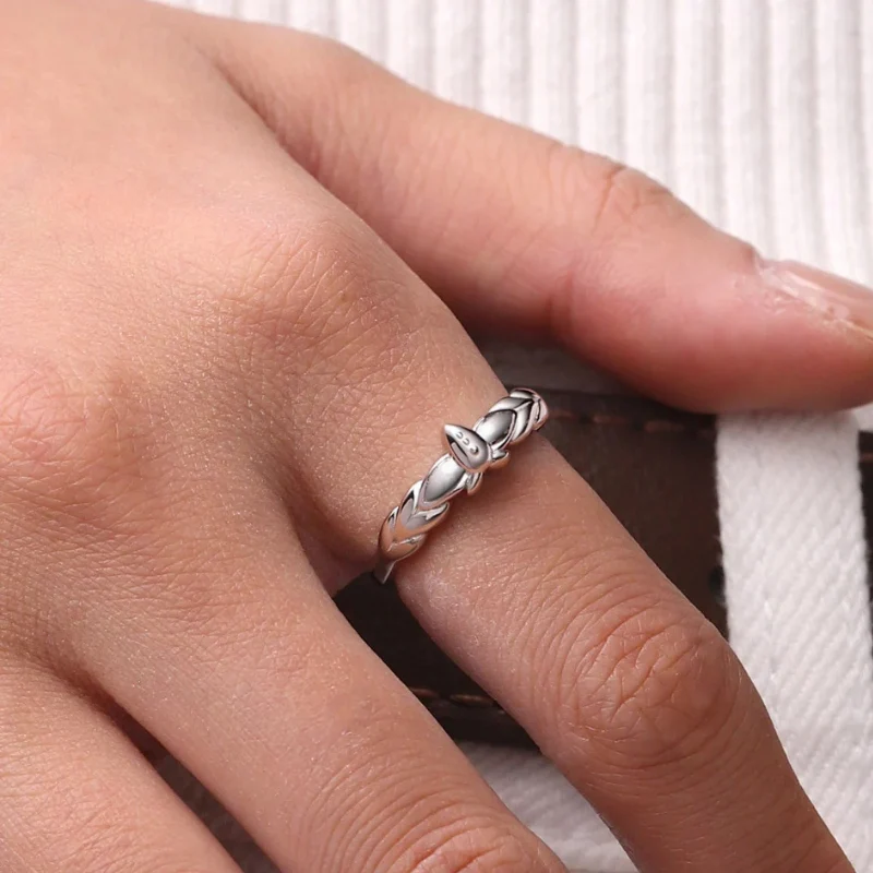 Bague femme fleur de lotus