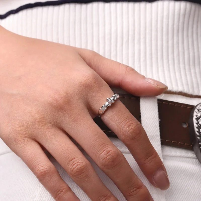 Bague femme fleur de lotus