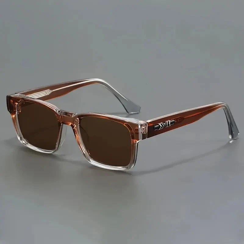 Lunettes de soleil carrées