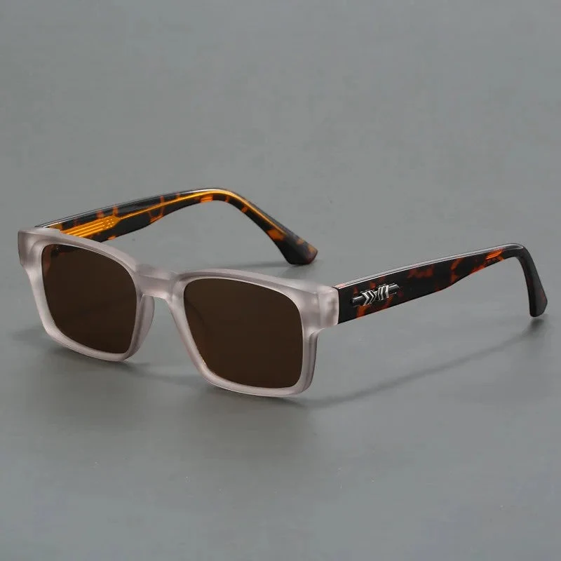 Lunettes de soleil carrées
