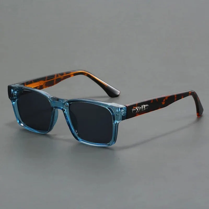 Lunettes de soleil carrées