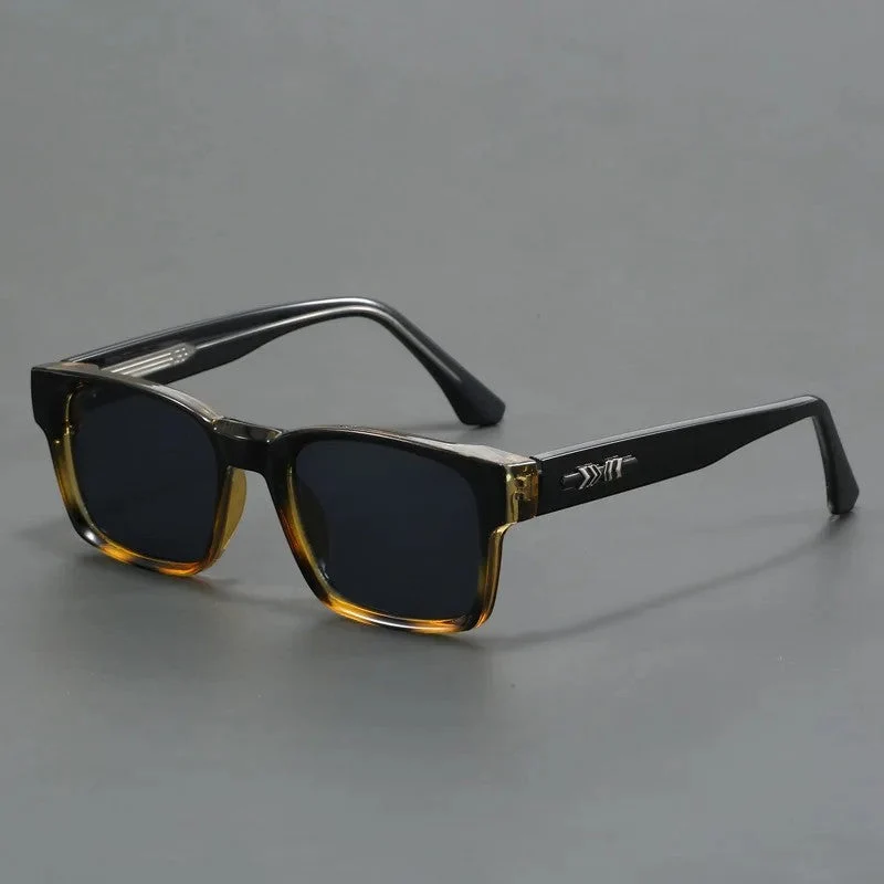 Lunettes de soleil carrées