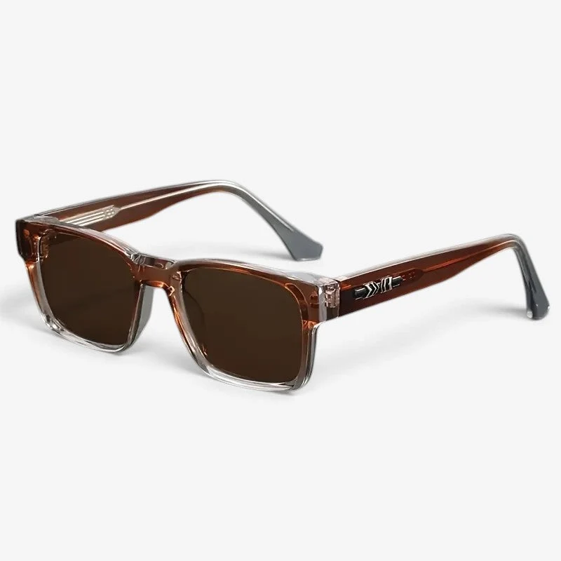 Lunettes de soleil carrées
