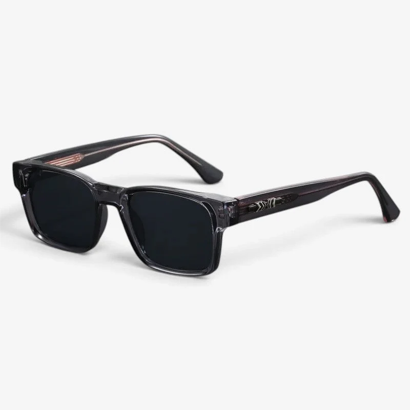 Lunettes de soleil carrées
