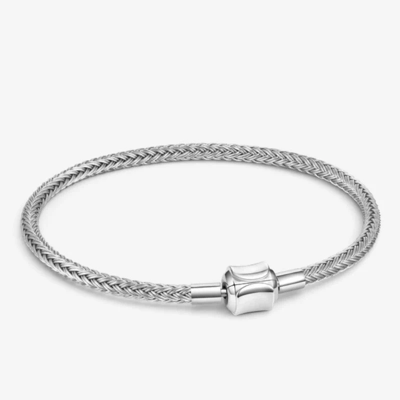 Bracelet femme enveloppé à double embout