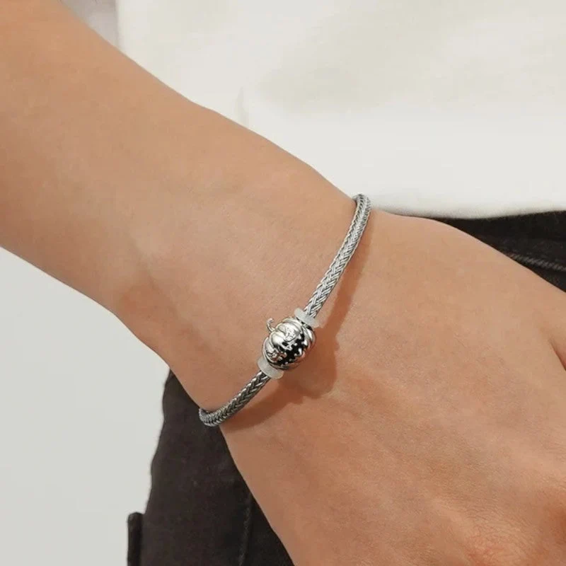 Bracelet femme enveloppé à double embout