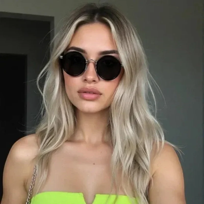 Lunettes de soleil rondes polarisées