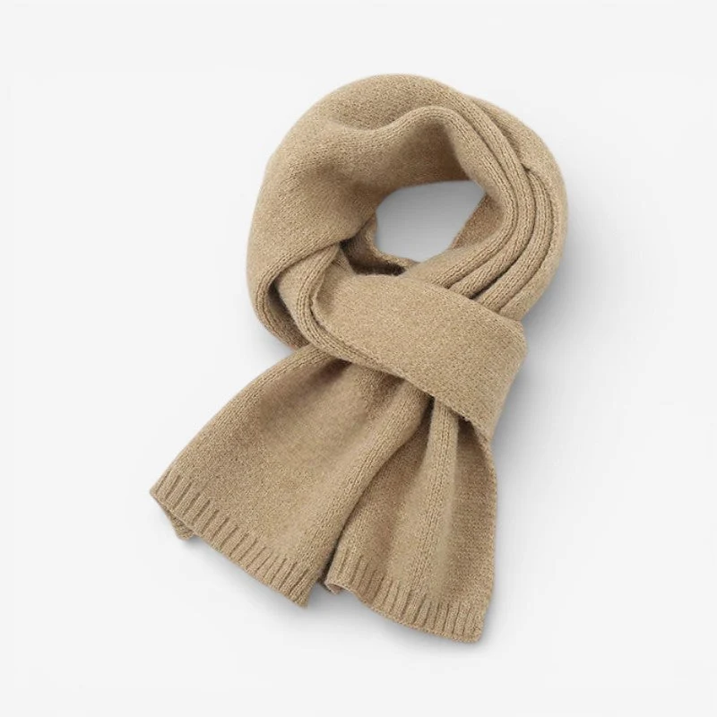 Écharpe femme en maille