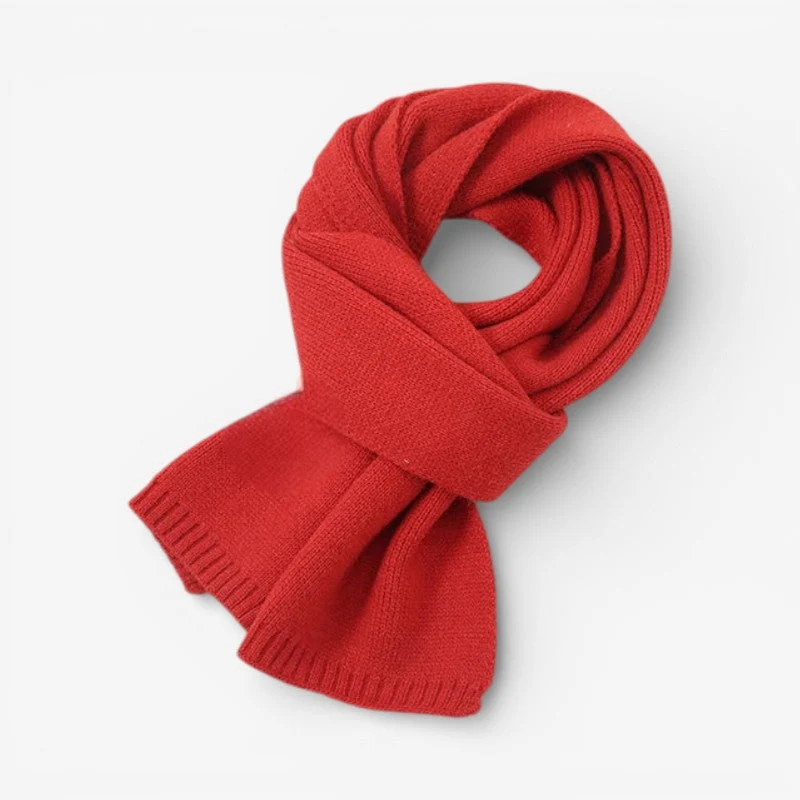 Écharpe femme en maille