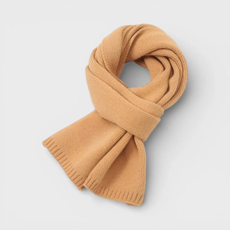 Écharpe femme en maille