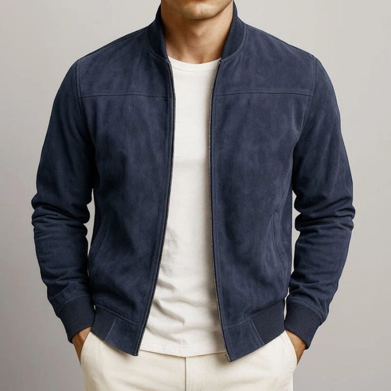 Veste homme à col montant