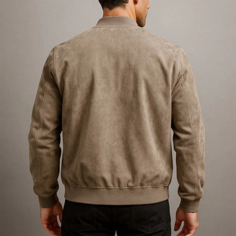 Veste homme à col montant