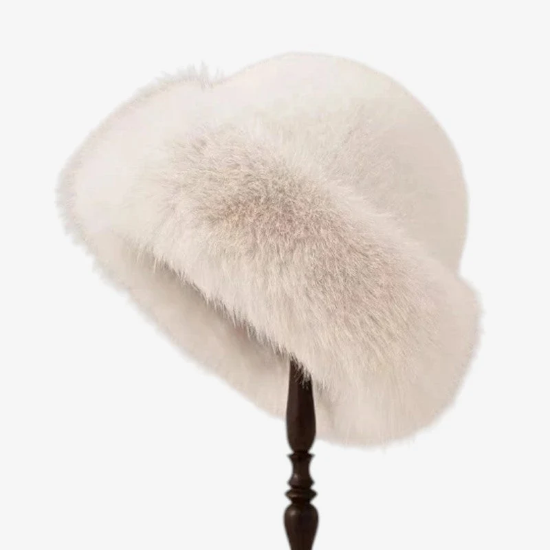 Bonnet femme à large couronne