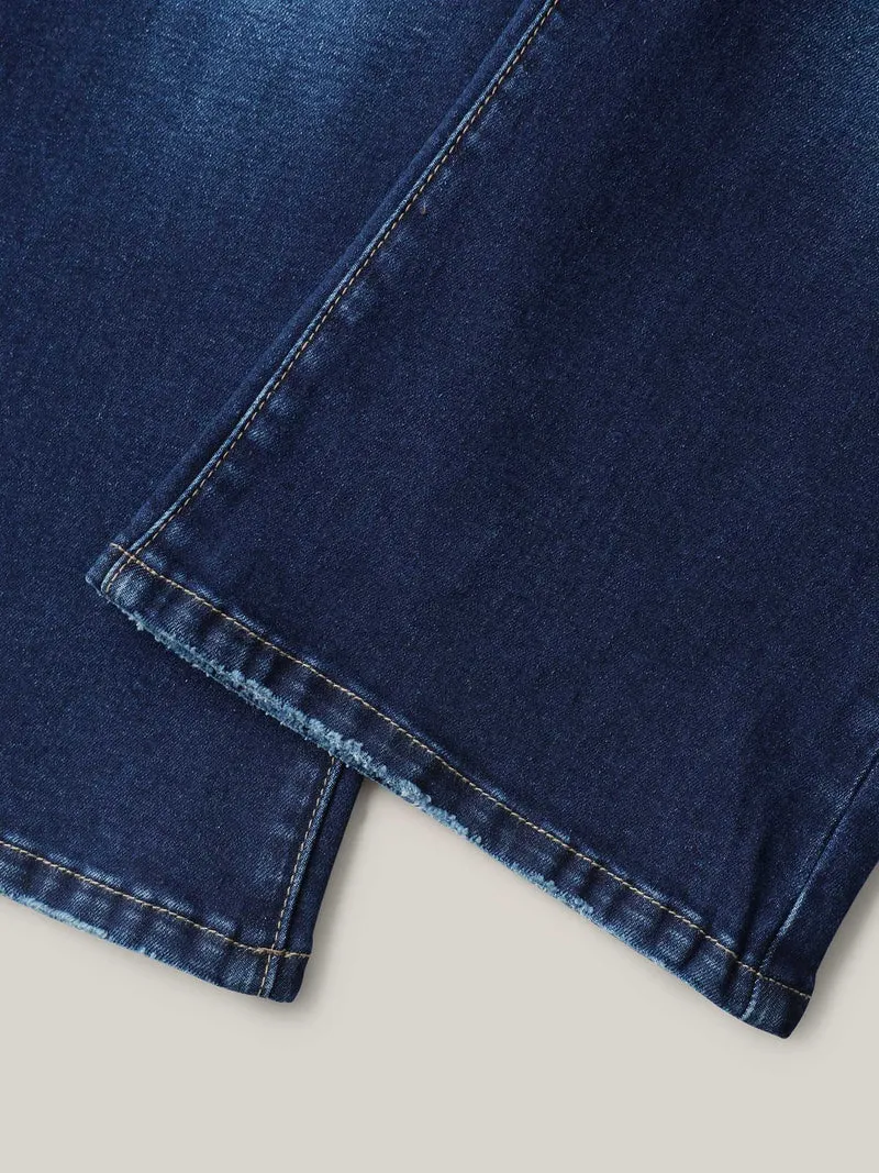 Skinny-Fit Cropped Mid-Rise Jeans