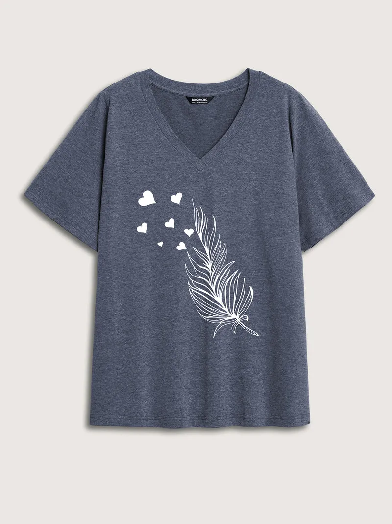 Make a Wish V-Neck T-Shirt