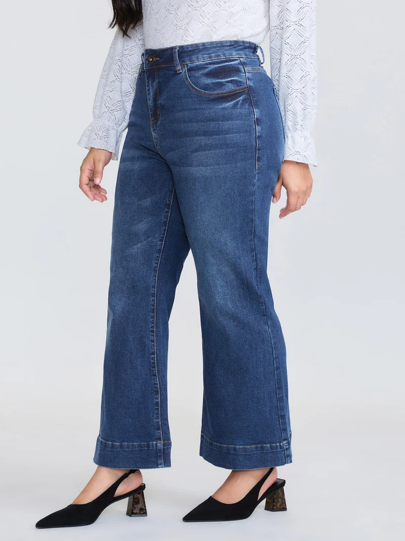 Stretchy Soft Bootcut Jeans