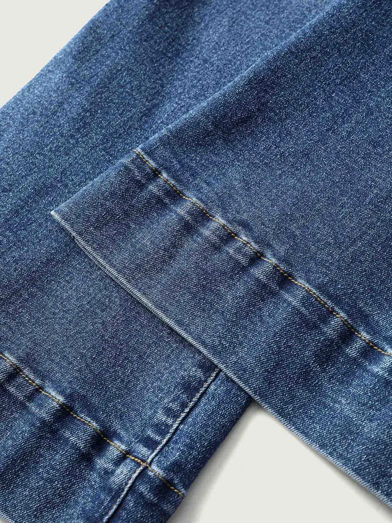Stretchy Soft Bootcut Jeans