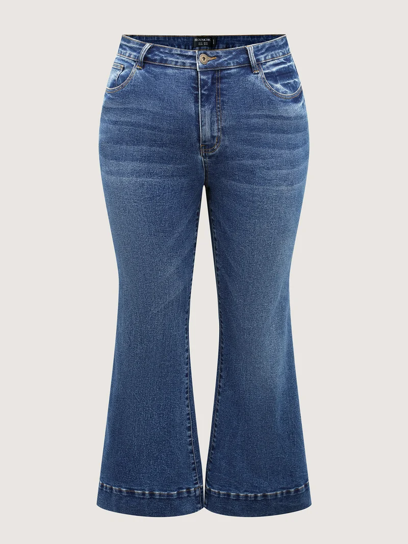 Stretchy Soft Bootcut Jeans