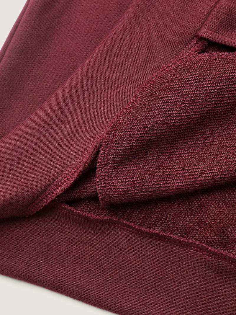Embroidered Sleeve Button-Down Jacket