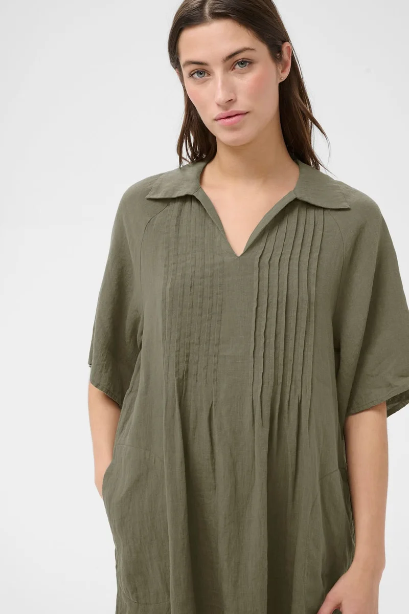 Robe en lin Ayla